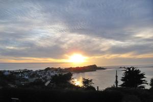 Maisons de vacances Holiday Home in Brittany near Sandy Beaches, cleaning included : photos des chambres