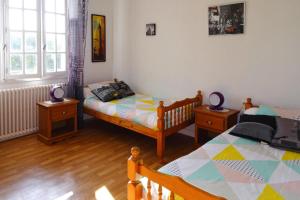 Maisons de vacances Holiday Home in Kersiny with Sea Views, cleaning included : photos des chambres