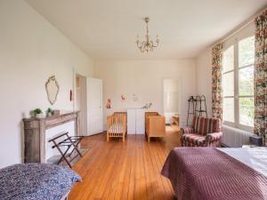 Villas Tranquil Villa in Champagne, cleaning included : photos des chambres