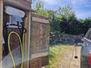 Maisons de vacances Stone House in Plougasnou near Sandy Beach, cleaning included : photos des chambres