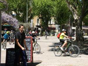 Appartements Modern Terrace Stay Montbrun, cleaning included : photos des chambres