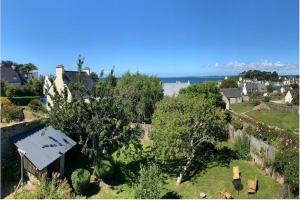 Maisons de vacances Holiday Home Locquirec by Sandy Beach, cleaning included : photos des chambres