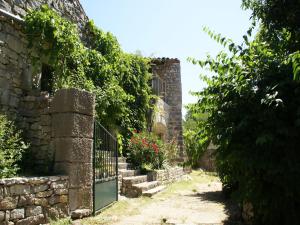 Maisons de vacances Hilltop Hideaway near Beaulieu, cleaning included : photos des chambres