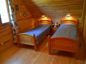 Chalets Chalet du Lac Nature Escape, cleaning included : photos des chambres