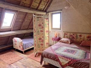 Maisons de vacances Stone House near Rosa Granite Coast, cleaning included : photos des chambres