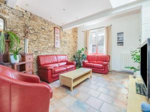 Character house with swimming pool in village, cleaning included