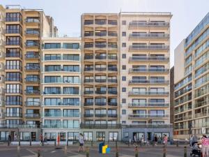 Apartment in Blankenberge with Sea Views