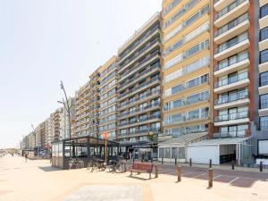 Apartment in Blankenberge with Sea Views