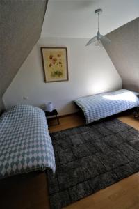 Maisons de vacances Maison 8 personnes localisee au coeur de Sainte-Marie-du-Mont : photos des chambres