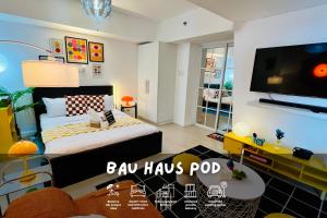Bau Haus Pod - Huge Balcony 1BR with PS4 and Instax Camera