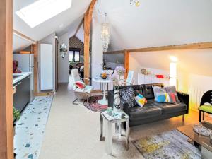 Appartements Apartment in Saint Quirin near Scenic Pond, cleaning included : photos des chambres
