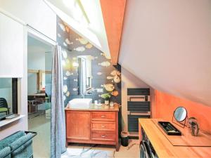 Appartements Apartment in Saint Quirin near Scenic Pond, cleaning included : photos des chambres