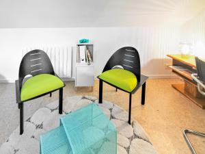 Appartements Apartment in Saint Quirin near Scenic Pond, cleaning included : photos des chambres