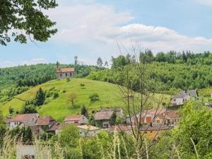 Appartements Apartment in Saint Quirin near Scenic Pond, cleaning included : Appartement 1 Chambre