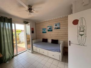 Appartement à deux pas de la mer, Biscarrosse Plage - 4 pers. - Terrasse et Parking inclus - FR-1-319-447