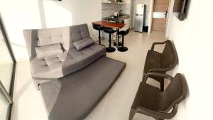 Apartamento nuevo con vista al mar, Santa Marta