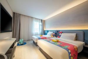 Atour Light Hotel Guangzhou Panyu Hanxi Changlong Dashi Metro Pazhou Exhibition