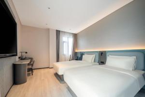 Atour Light Hotel Guangzhou Panyu Hanxi Changlong Dashi Metro Pazhou Exhibition