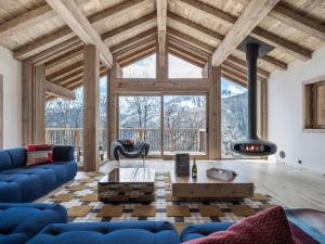 Chalets Chalet moderne a Villarabout - 12 pers, 260m², sauna, salle de cinema - FR-1-570-68 : photos des chambres