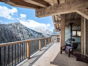 Chalets Chalet moderne a Villarabout - 12 pers, 260m², sauna, salle de cinema - FR-1-570-68 : photos des chambres