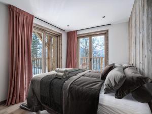 Chalets Chalet moderne a Villarabout - 12 pers, 260m², sauna, salle de cinema - FR-1-570-68 : photos des chambres