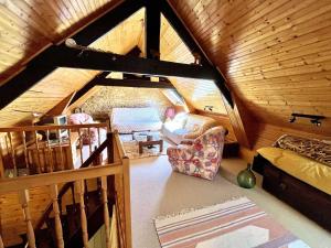 Villas Etel - Maison 115 m², 5 pieces, vue port, 9 pers. - FR-1-479-231 : photos des chambres