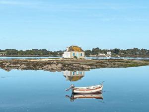 Villas Etel - Maison 115 m², 5 pieces, vue port, 9 pers. - FR-1-479-231 : photos des chambres