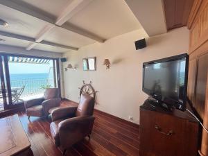 Appartement avec terrasse face plage, 4 pers - FR-1-197-629
