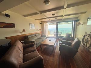 Appartement avec terrasse face plage, 4 pers - FR-1-197-629