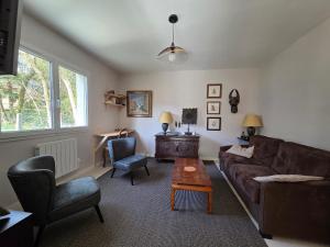 Appartement confortable avec jardin privatif, proche plage, idéal pour couple - FR-1-364-184