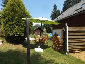 Spacious holiday in Lampertice near ski area, cleaning included