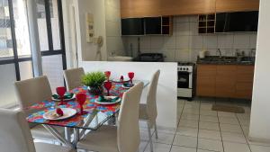 Super Duplex Beira Mar na melhor praia de Maceió-NEO 709