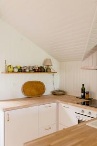 Idyllic Summer House On The Coast Of West Zealand