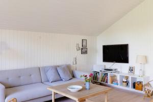 Idyllic Summer House On The Coast Of West Zealand