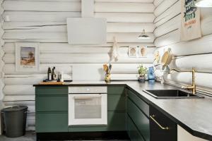 Scenic And Idyllic Log Summer House By Arresø