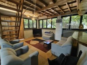 Luxurious loft house