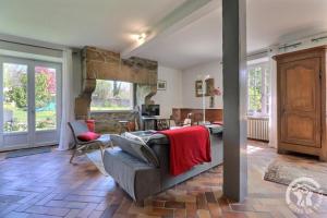 Maisons de vacances Le vieux logis : photos des chambres