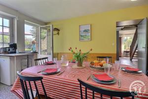 Maisons de vacances Le vieux logis : photos des chambres