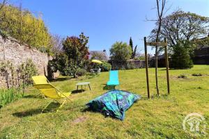 Maisons de vacances Le vieux logis : photos des chambres