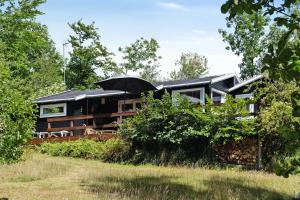 Authentic Summer House Under The Starry Sky
