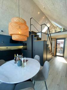 Panoramic Views Of Venø Bay At Handbjerg Marina