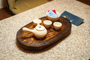 100년 전통 Hanok Stay Wolha Jeong - 5mins to Jongno Seoul 침실 2개, 침대 2개 , 화장실 2개