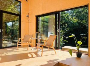 Summer House By Sejerø Bay With Panoramic Windows