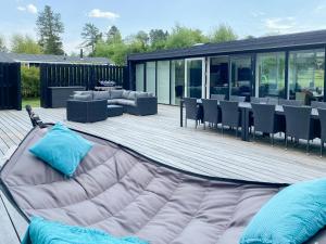 Family Cottage At Udsholt With Unique Style