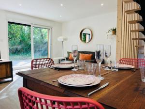 Maisons de vacances Maison de charme entre CABOURG et CAEN : photos des chambres