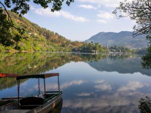 MoustacheNaukuchiatal by the lake