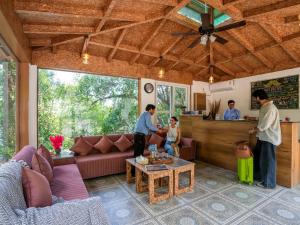 MoustacheNaukuchiatal by the lake