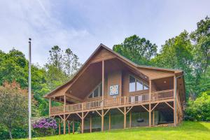 Pisgah National Forest On-Site Home in Burnsville