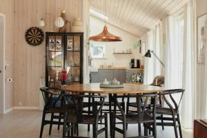 Amid Heather Near The Sea Lies Beach Hut