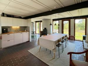 Panoramic View To Beach At Sejer Bay